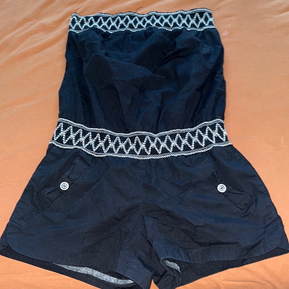 Size Large Back Romper